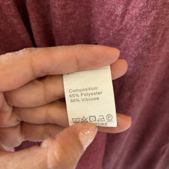 Long sleeve blouse Size Large 8/10 - Picture 7 of 9